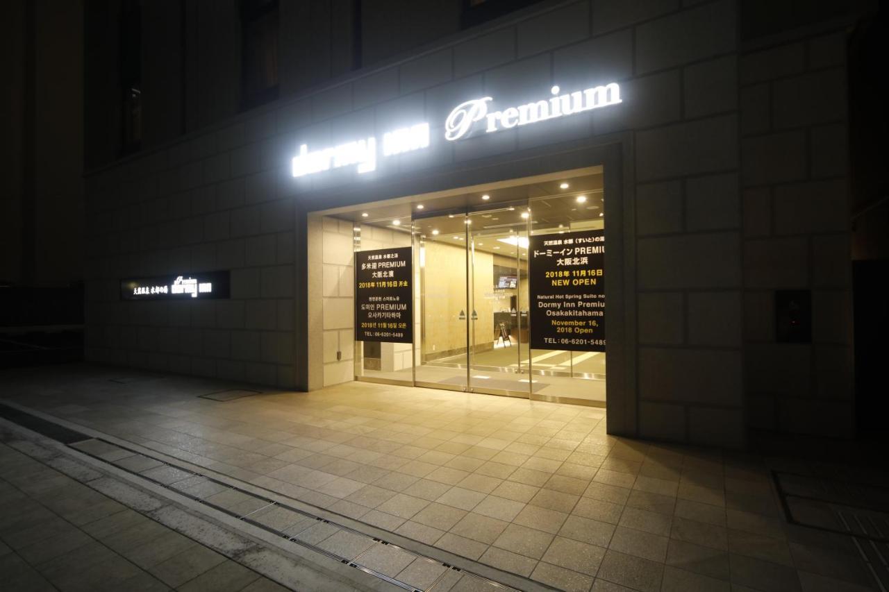 Dormy Inn Premium Osaka Kitahama Buitenkant foto